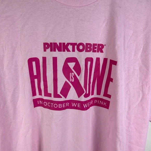 Pink Breast Cancer Awarness Shirt Size 3XL - Picture 3 of 9
